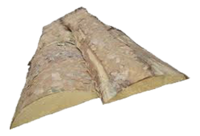 Дрова эконом (горбыль и срезки)